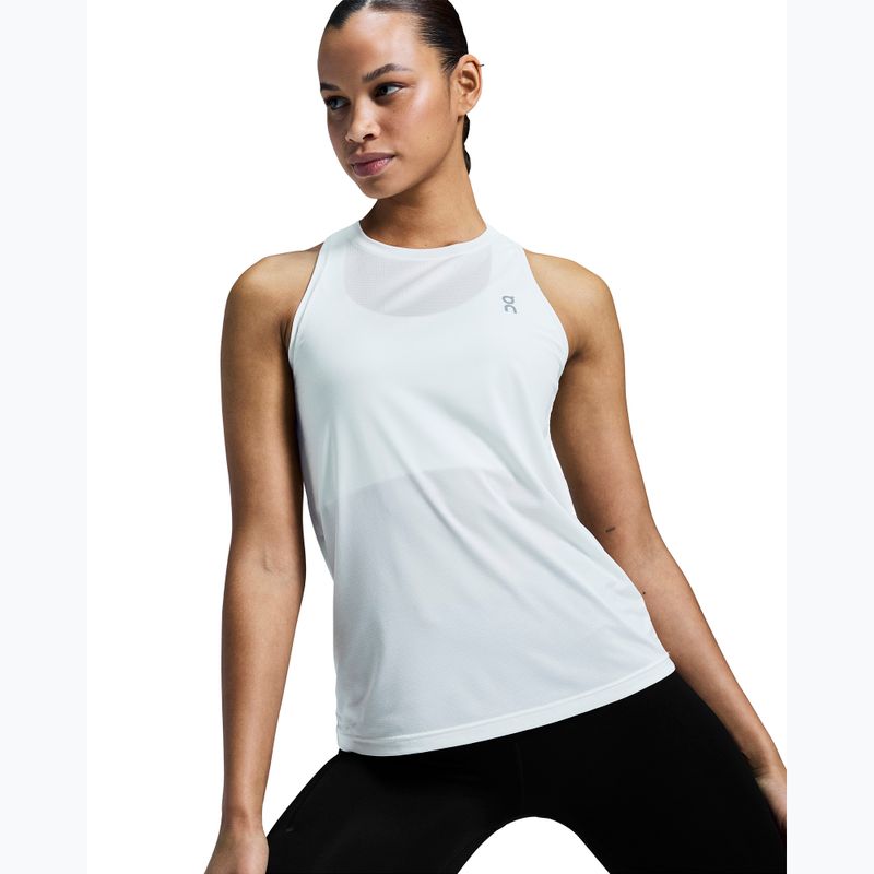 Dámské běžecké tílko On Core Tank undyed-white 5