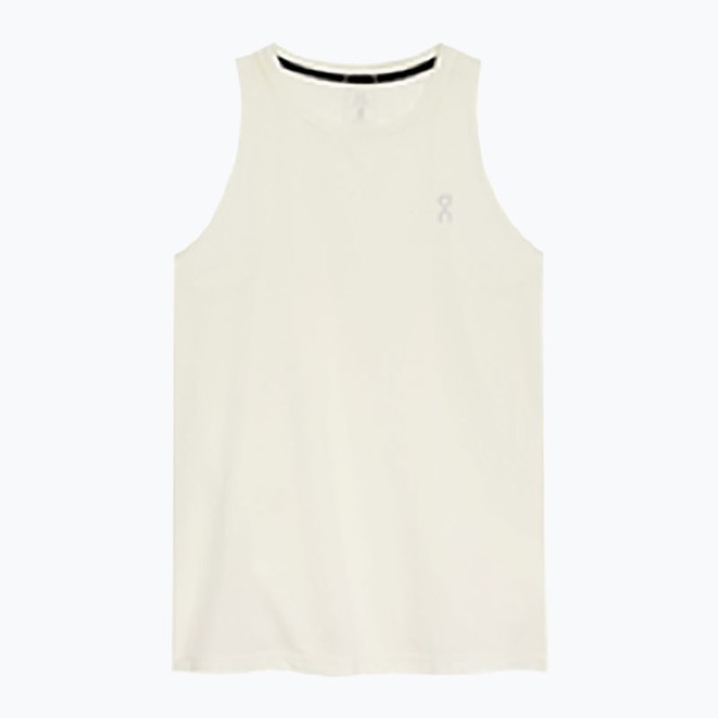 Dámské běžecké tílko On Running Core Tank undyed-white 7