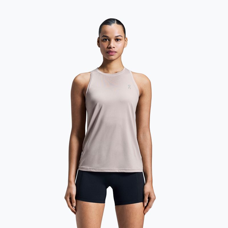 Dámské běžecké tílko On Running Core Tank fade