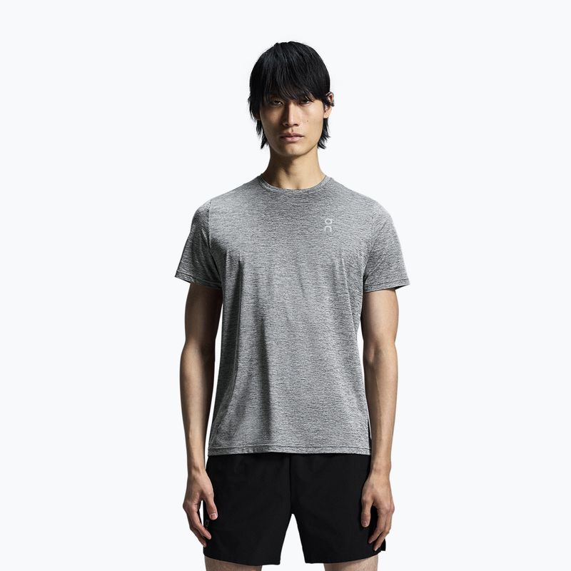 Pánské běžecké tričko On Core-T heather gray