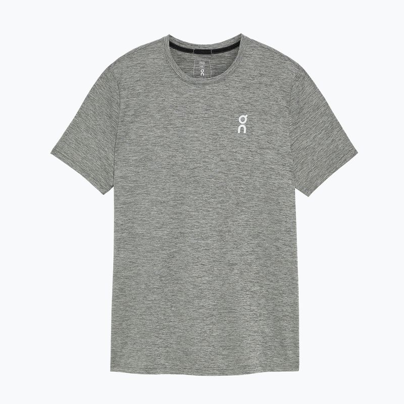 Pánské běžecké tričko On Core-T heather gray 7