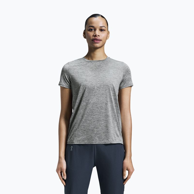 Dámské běžecké tričko On Running Core-T heather gray