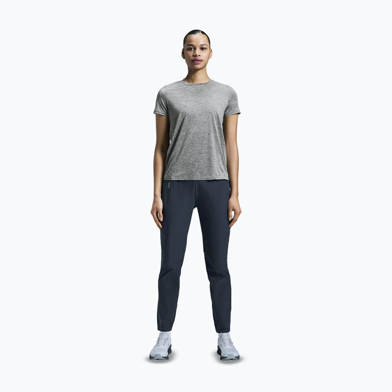 Dámské běžecké tričko On Running Core-T heather gray 2