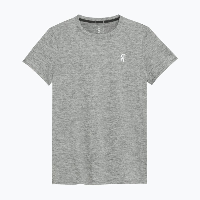 Dámské běžecké tričko On Running Core-T heather gray 7