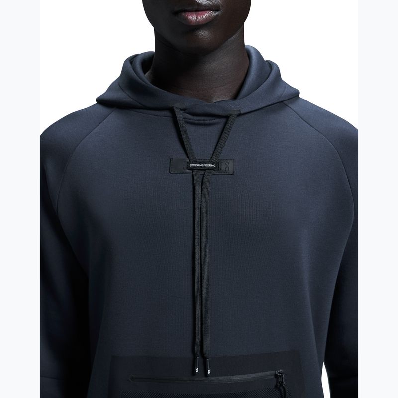 Pánská mikina On Hoodie Midnight 6