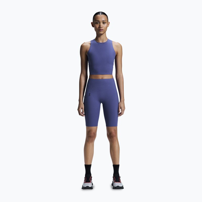 Dámské sportovní  šortky On Running Movement Tights iris 2