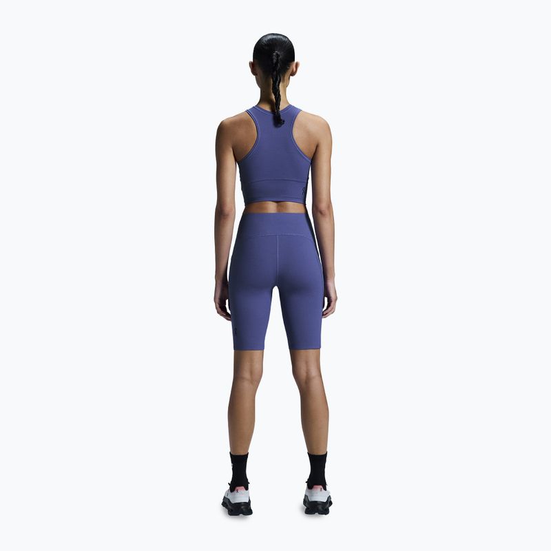 Dámské sportovní  šortky On Running Movement Tights iris 3