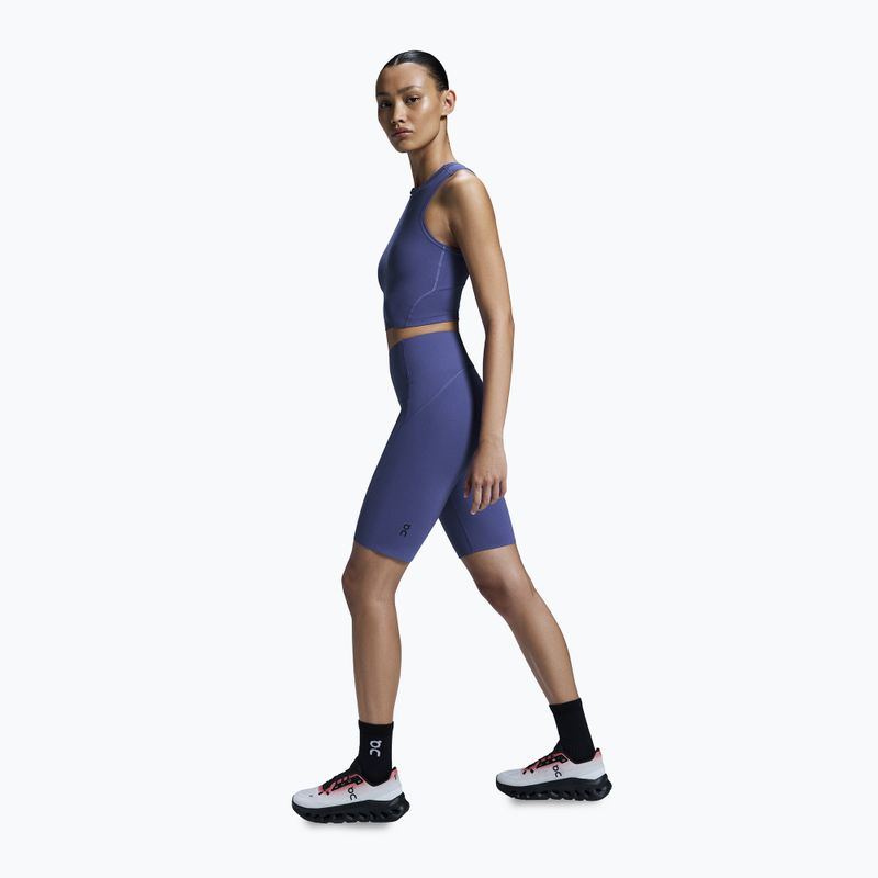Dámské sportovní  šortky On Running Movement Tights iris 4