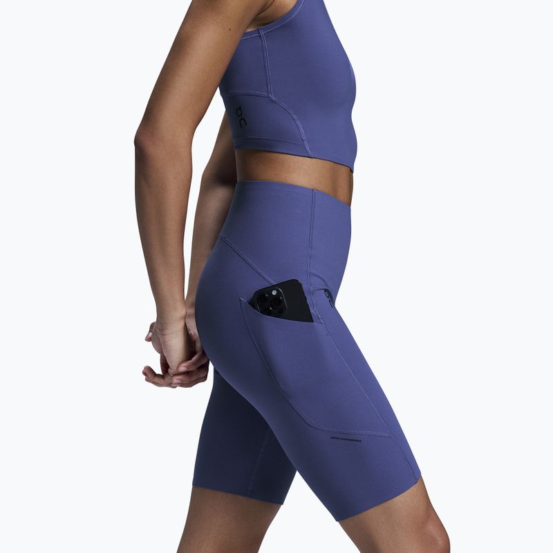 Dámské sportovní  šortky On Running Movement Tights iris 6