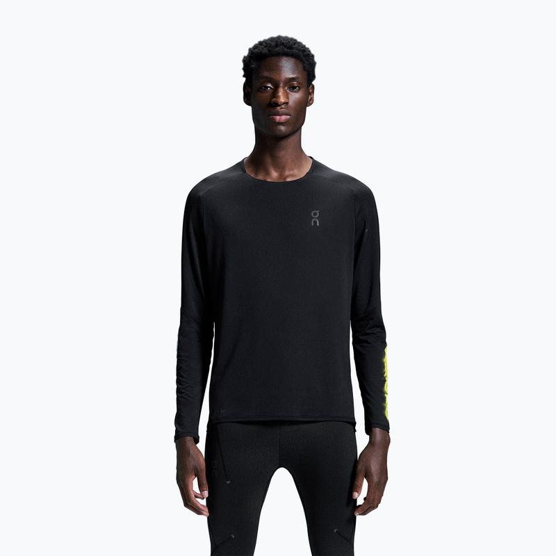 Pánské tričko On Running Performance Long-T Lumos Longsleeve black 