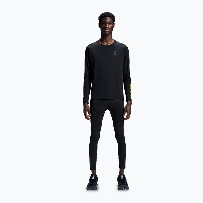 Pánské tričko On Running Performance Long-T Lumos Longsleeve black  2