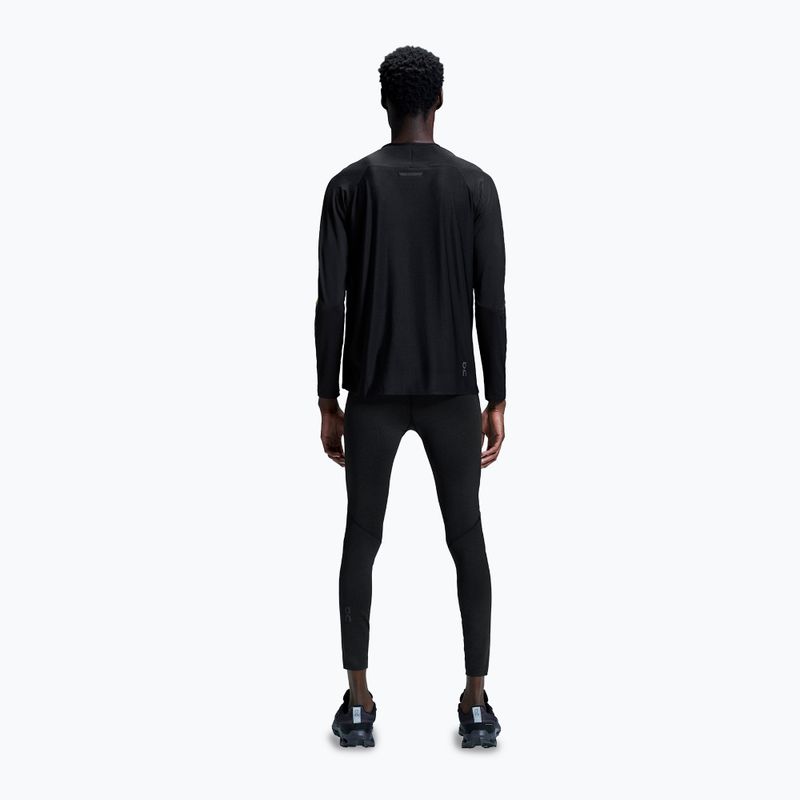 Pánské tričko On Running Performance Long-T Lumos Longsleeve black  3