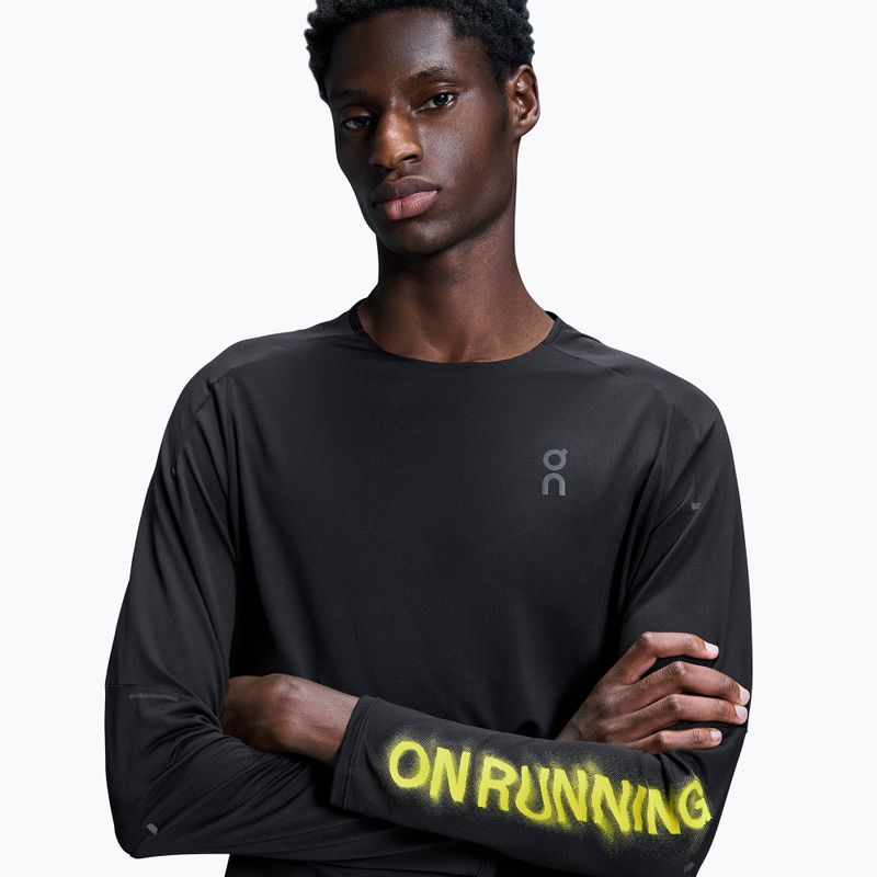 Pánské tričko On Running Performance Long-T Lumos Longsleeve black  6