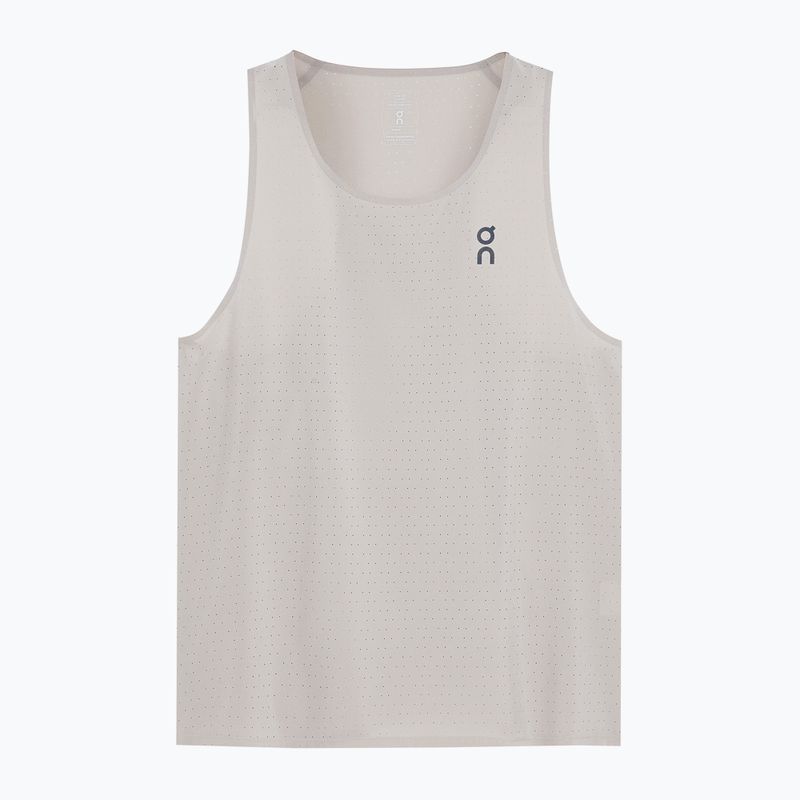 Pánské běžecké tílko On Running Race Singlet pearl 6