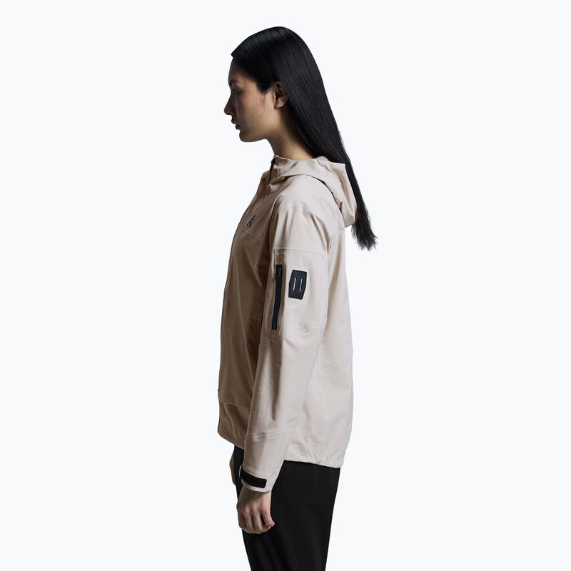 Dámská bunda On Trek sand 4