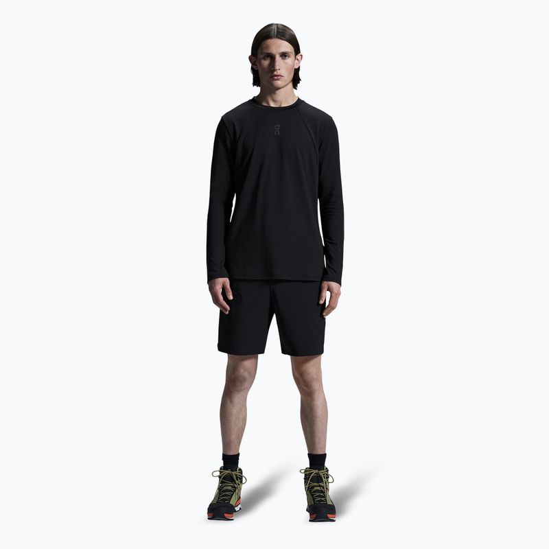 Pánské tričko longsleeve On Trek Long-T black 2