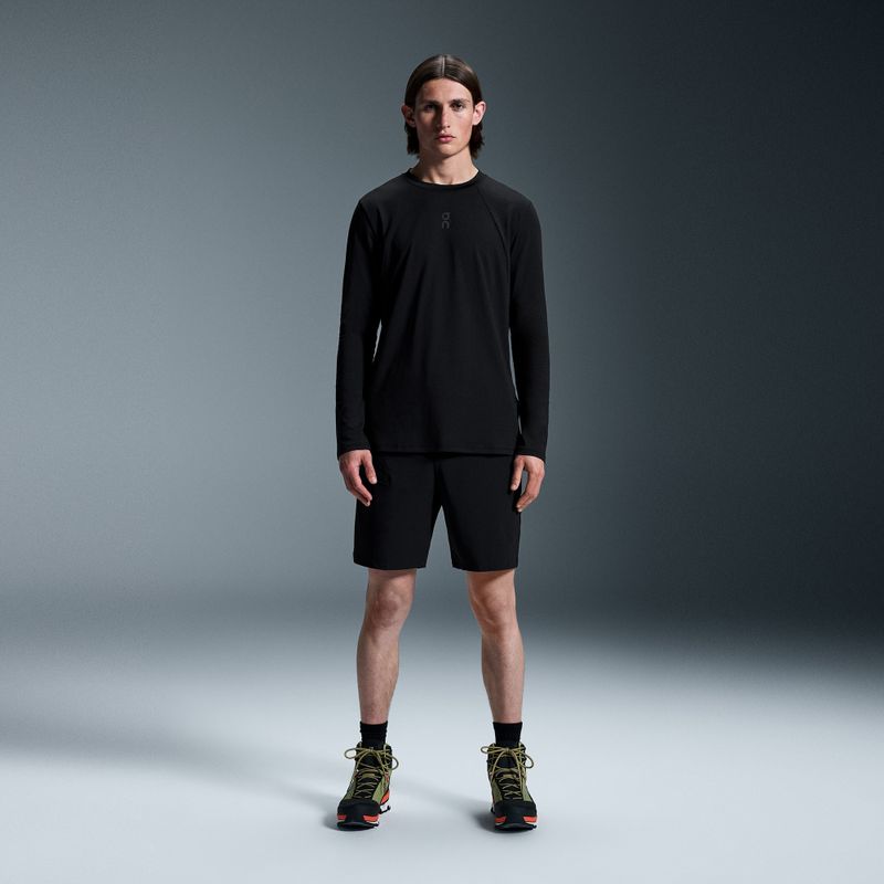 Pánské tričko longsleeve On Trek Long-T black 7