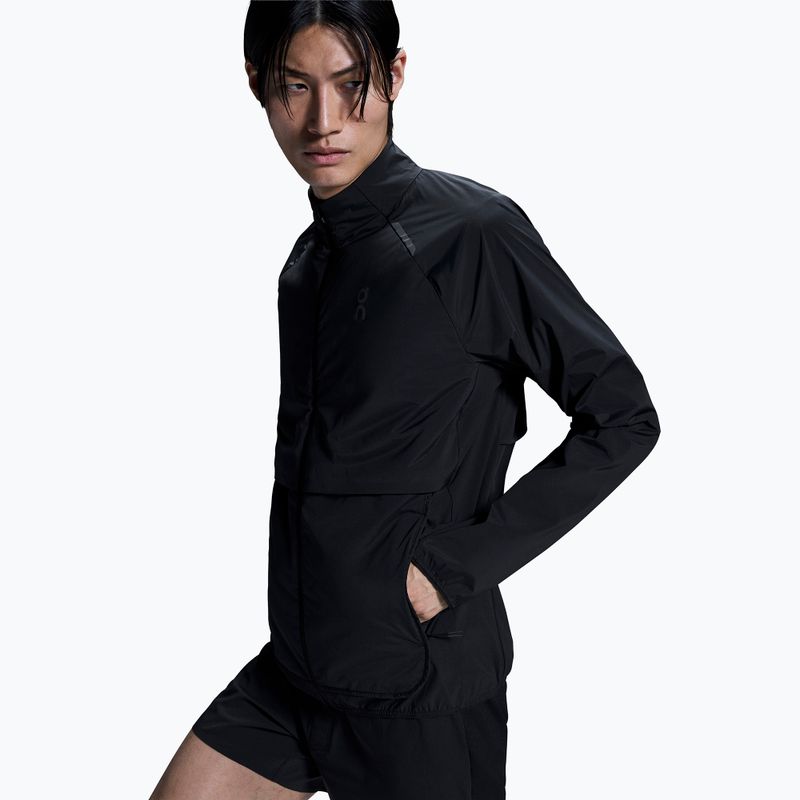 Pánská běžecká bunda On Weather Inulated black 7