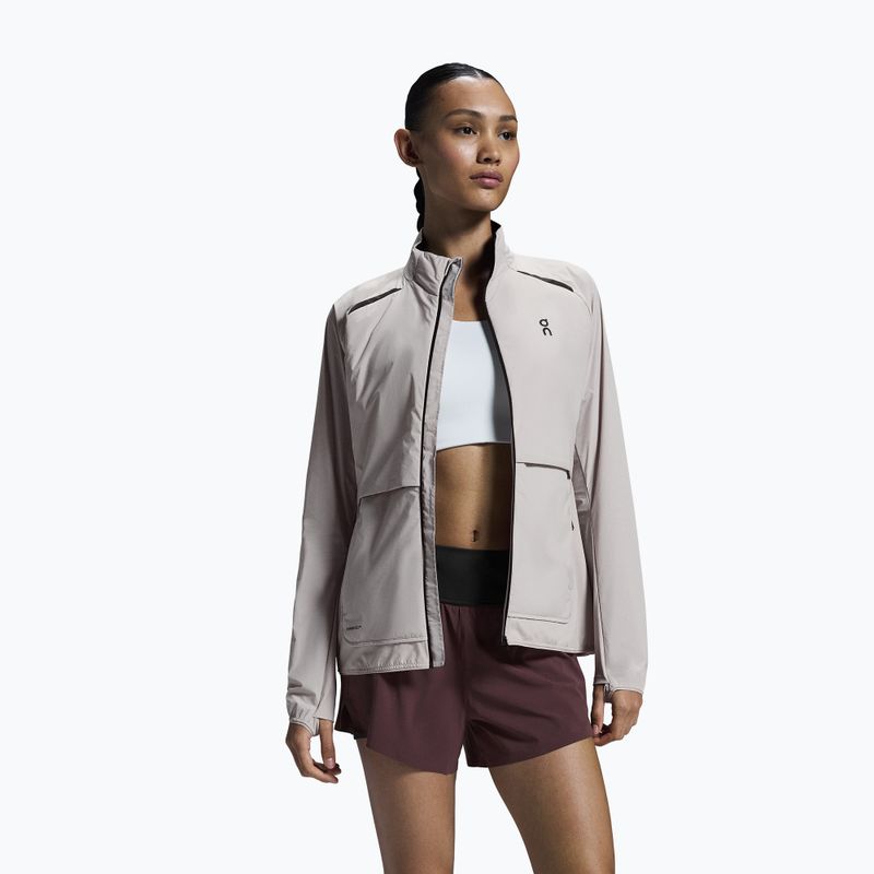 Dámská běžecká bunda On Weather Insulated fade 4
