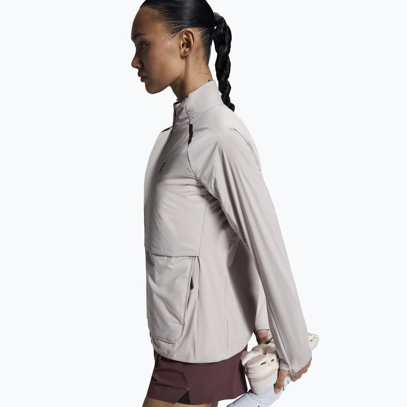 Dámská běžecká bunda On Weather Insulated fade 5