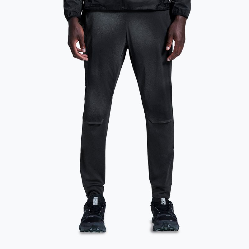Pánské běžecké kalhoty On Running Weather Pants Lumos black