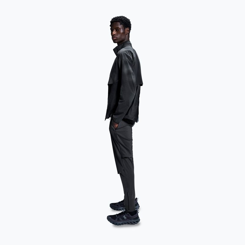 Pánské běžecké kalhoty On Running Weather Pants Lumos black 4
