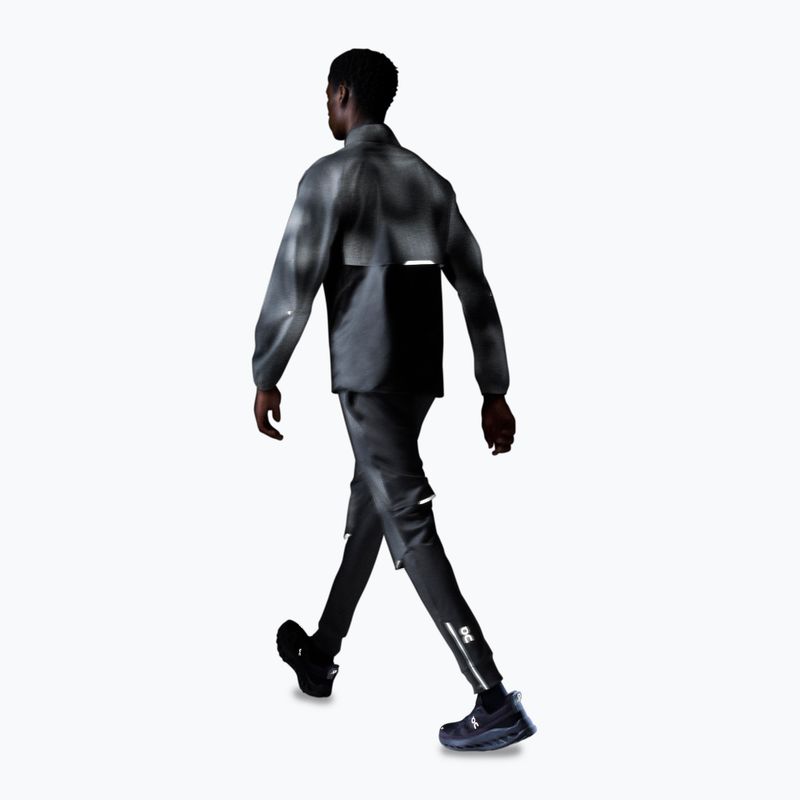 Pánské běžecké kalhoty On Running Weather Pants Lumos black 7