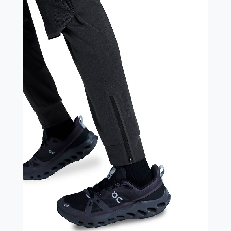 Pánské běžecké kalhoty On Running Weather Pants Lumos black 8