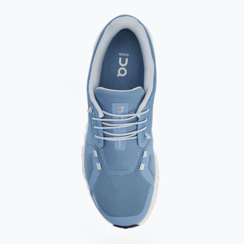 Pánské boty On Cloud 6 chambray/white 5