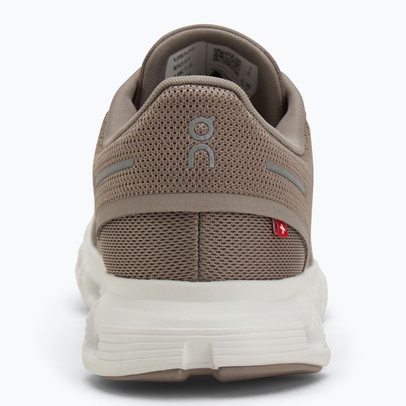 Pánské boty On Cloud 6 fog/white 6