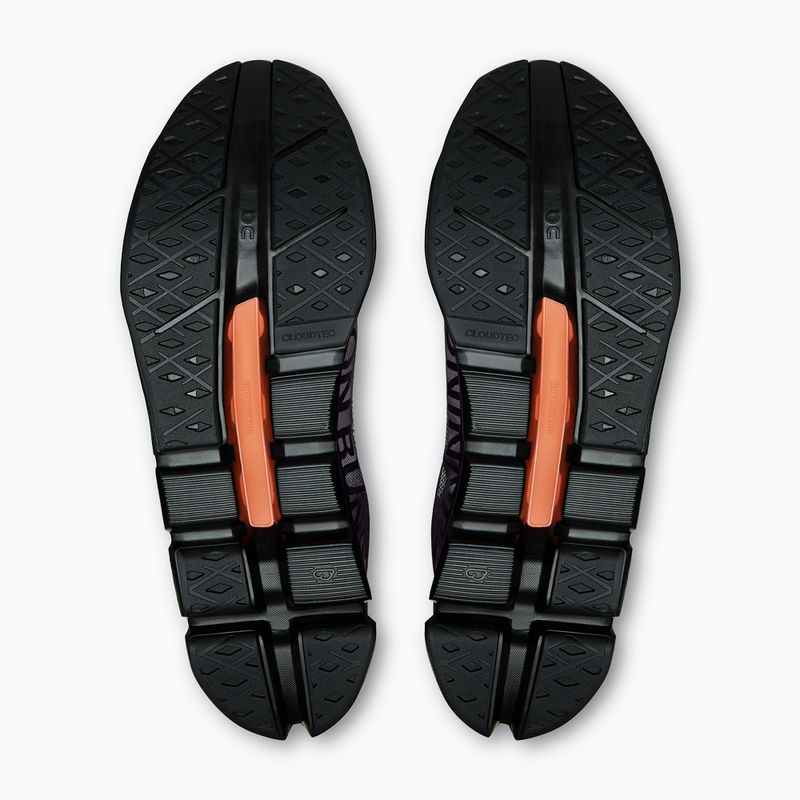 Pánské běžecké boty On Cloudflow 5 black/black 5