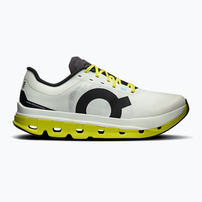Pánské běžecké boty On Cloudflow 5 white/lime 8