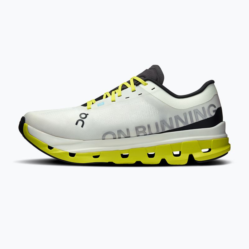 Pánské běžecké boty On Cloudflow 5 white/lime 9