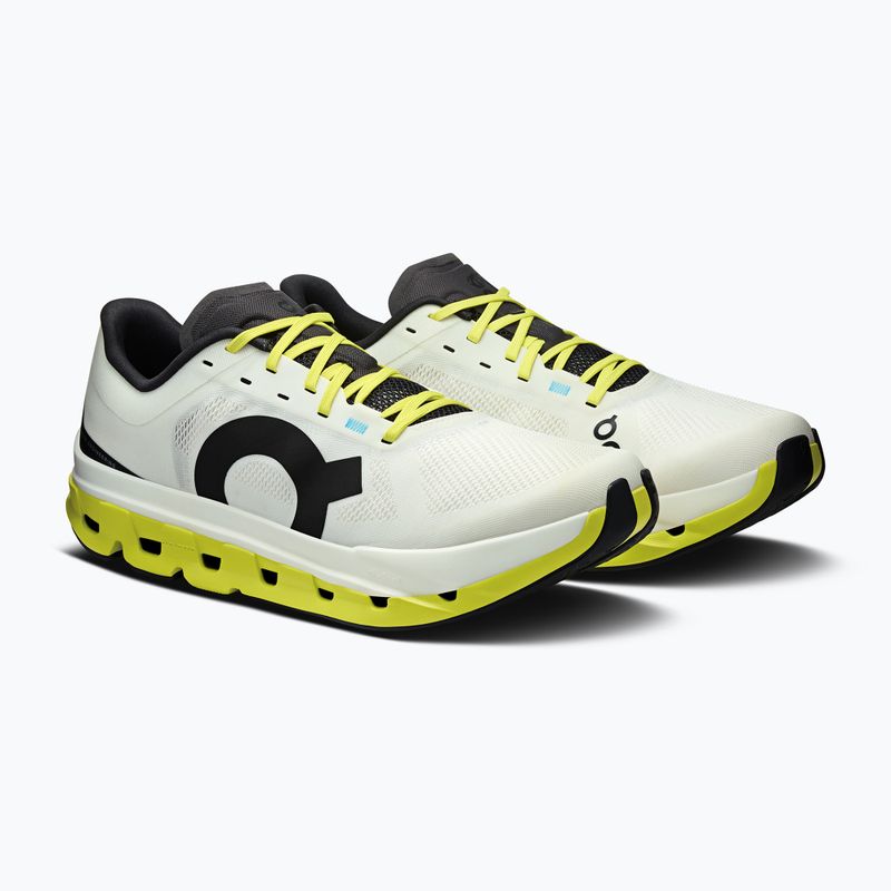 Pánské běžecké boty On Cloudflow 5 white/lime 10