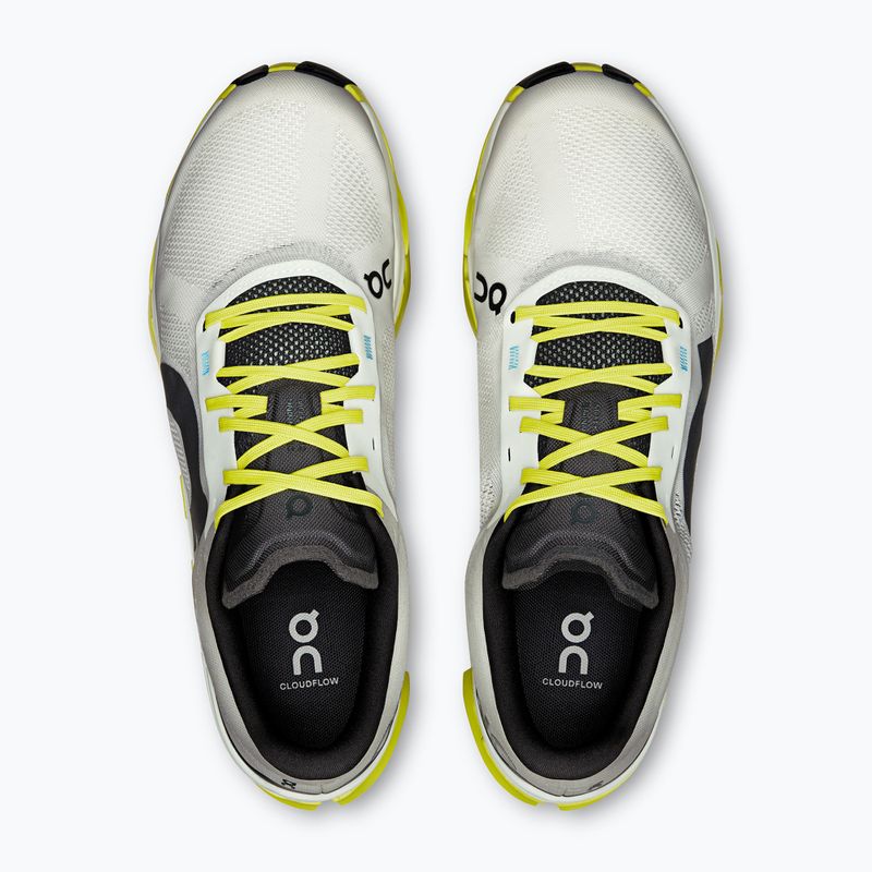 Pánské běžecké boty On Cloudflow 5 white/lime 11