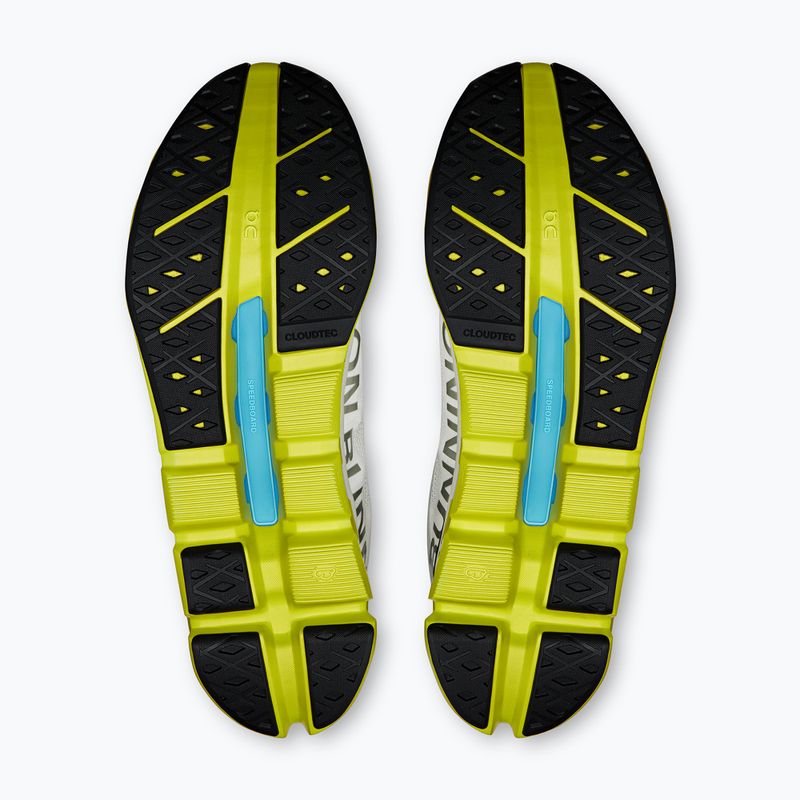 Pánské běžecké boty On Cloudflow 5 white/lime 12