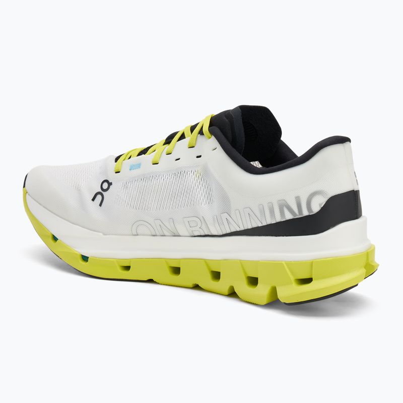 Pánské běžecké boty On Cloudflow 5 white/lime 3