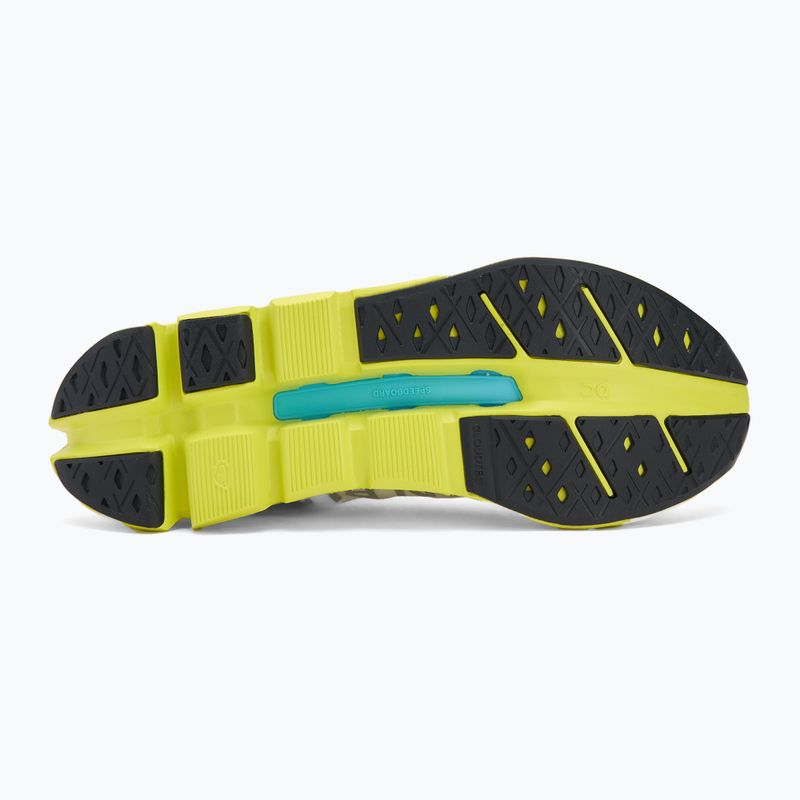 Pánské běžecké boty On Cloudflow 5 white/lime 4
