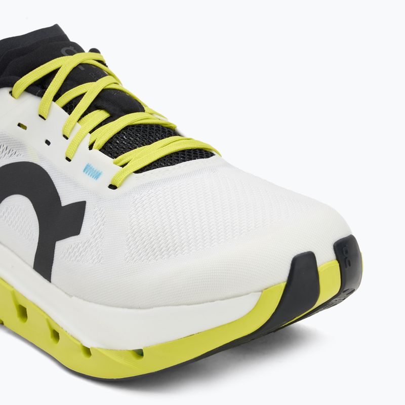 Pánské běžecké boty On Cloudflow 5 white/lime 7