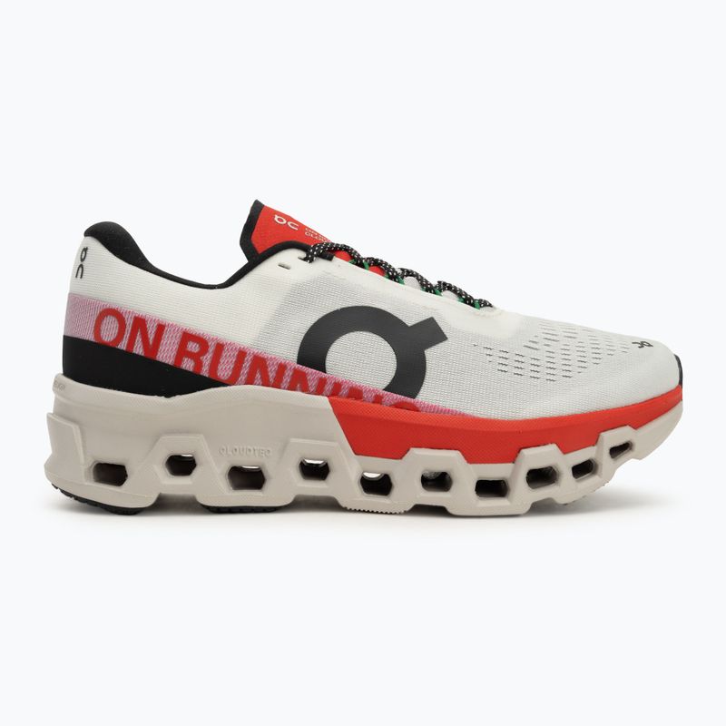 Pánské běžecké boty   On Running Cloudmonster 2 ivory/silver 2