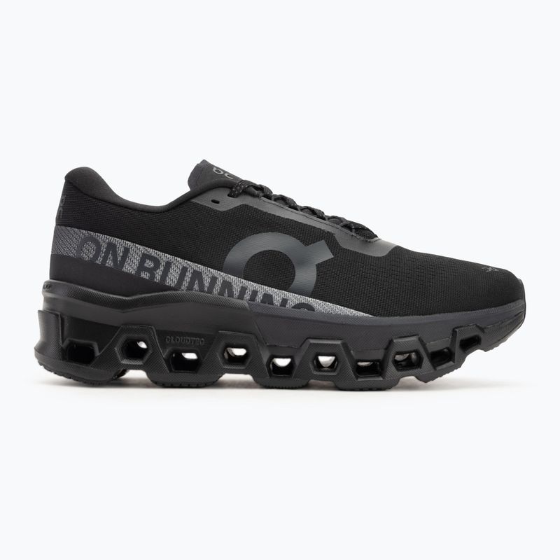 Pánské běžecké boty   On Cloudmonster 2 black/black 2