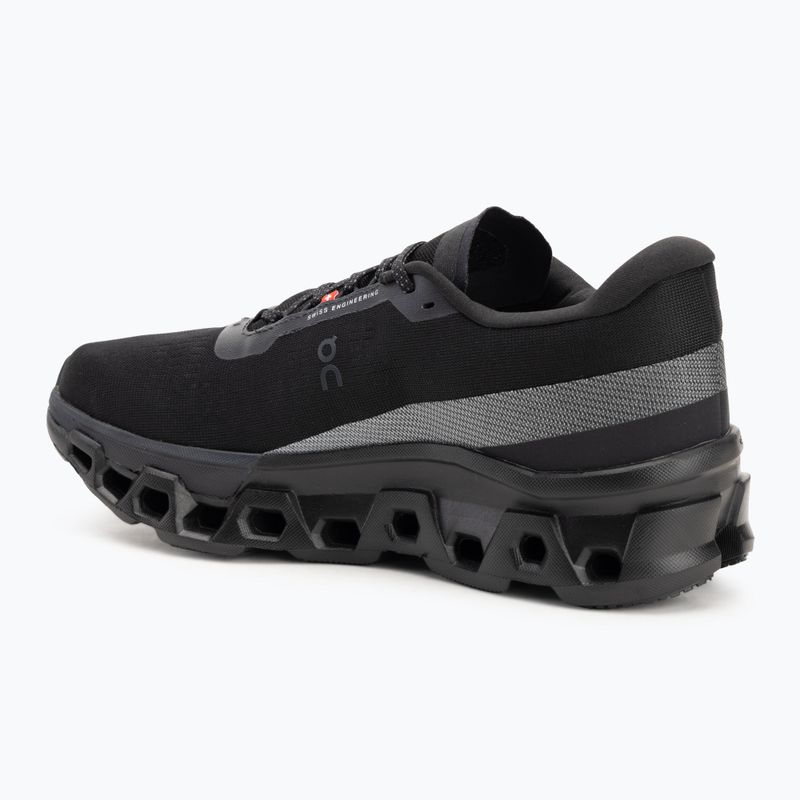 Pánské běžecké boty   On Cloudmonster 2 black/black 3