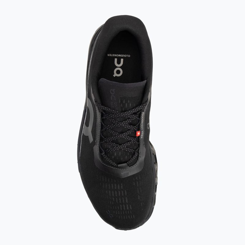 Pánské běžecké boty   On Cloudmonster 2 black/black 5