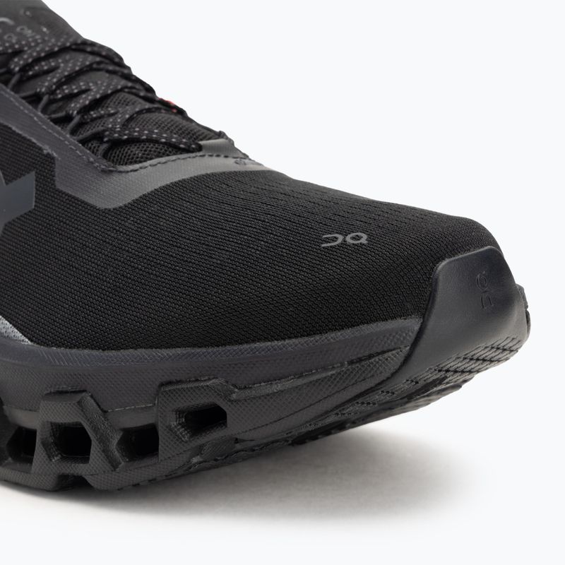 Pánské běžecké boty   On Cloudmonster 2 black/black 7