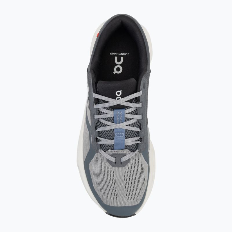 Pánské běžecké boty On Running Cloudrunner 2 alloy/chambray 5
