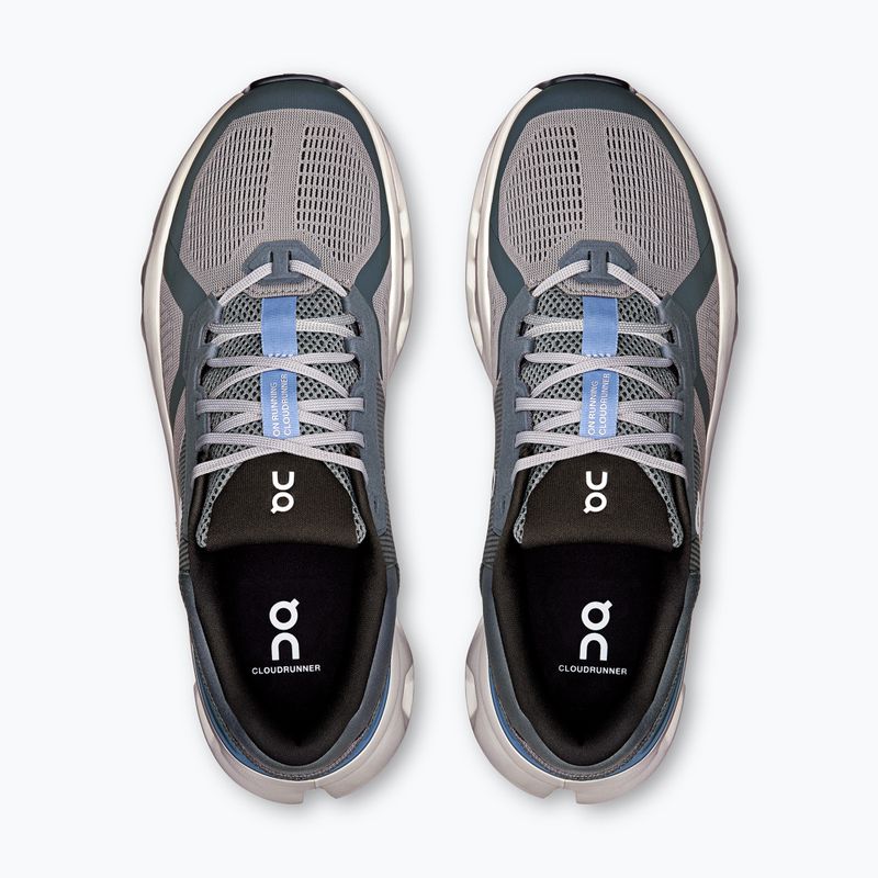 Pánské běžecké boty On Running Cloudrunner 2 alloy/chambray 4