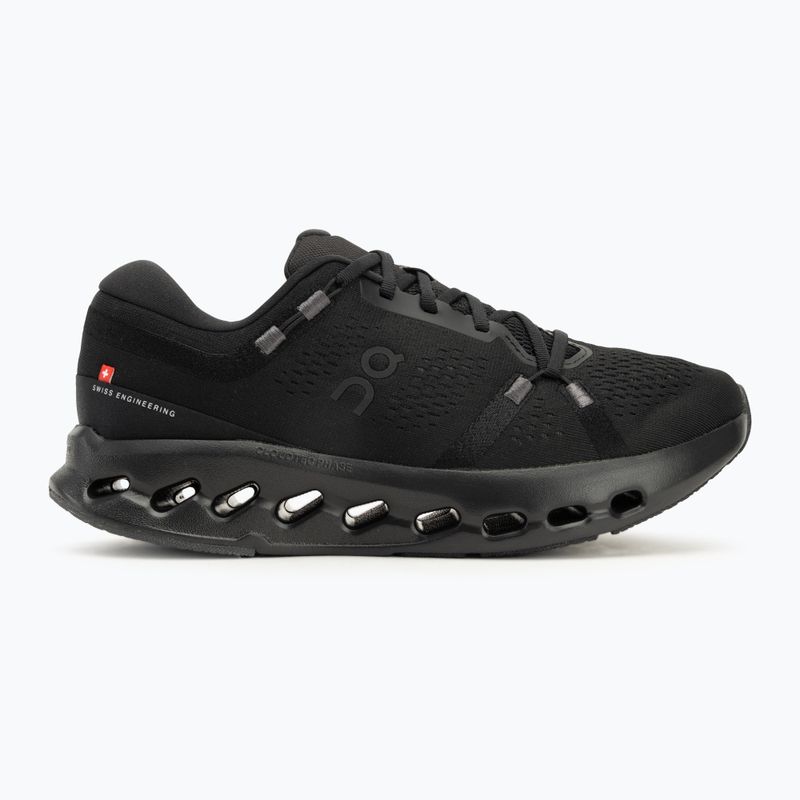 Pánské běžecké boty On Cloudsurfer 2 black/black 2
