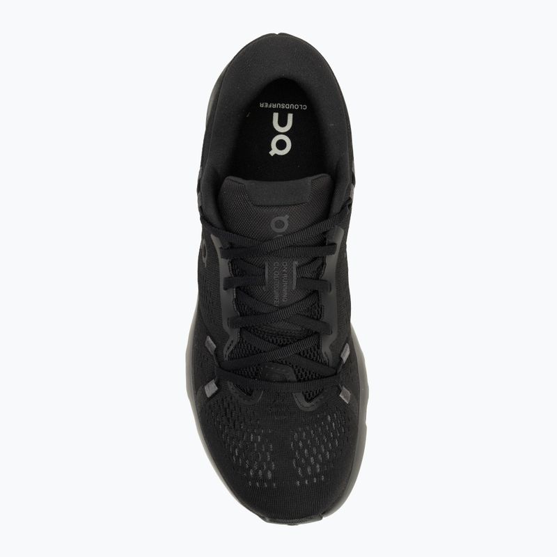 Pánské běžecké boty On Cloudsurfer 2 black/black 5