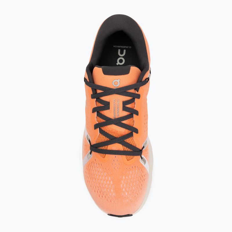 Pánské běžecké boty On Cloudsurfer 2 tangerine/ivory 5