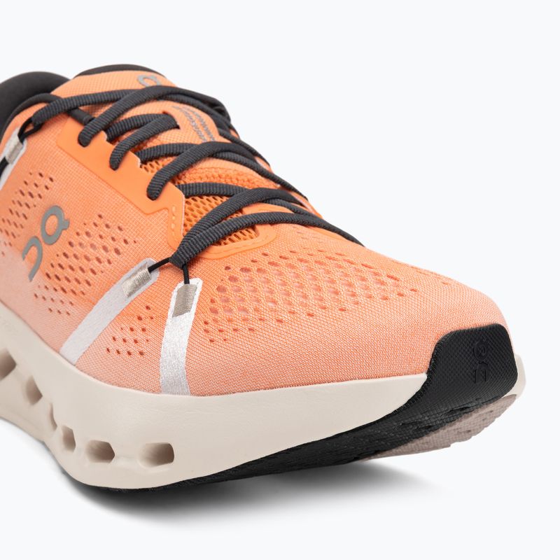 Pánské běžecké boty On Cloudsurfer 2 tangerine/ivory 7